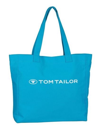 TOM TAILOR Marcy Zip Shopper L Türkis [208803] sac à épaule sacoche