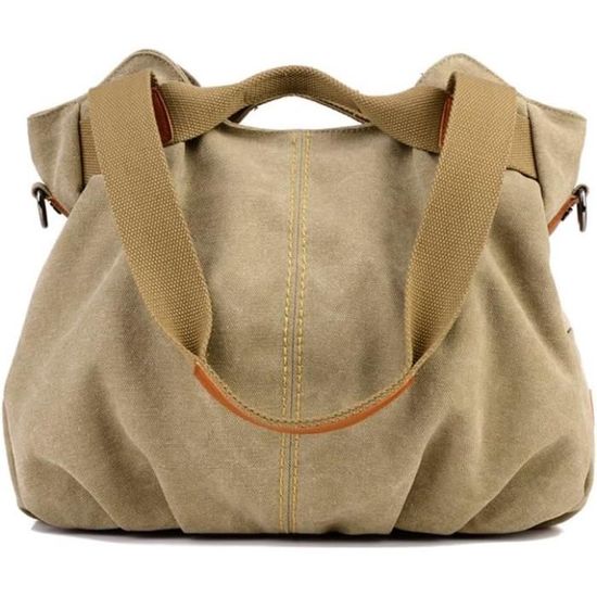 Sac à Bandoulière Japonais Pour Lycée - Thème Animaux Mignons - En Nylon Léger - Noir - Unisexe, Style Kawaii