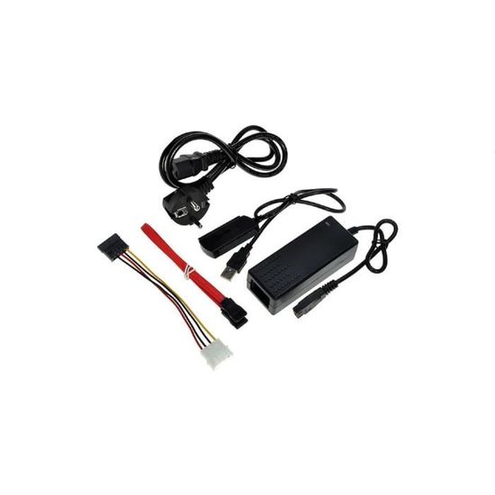 Adattatore USB 2.0 A IDE/SATA Per Hard Disk 2.5" 3.5" 5.25