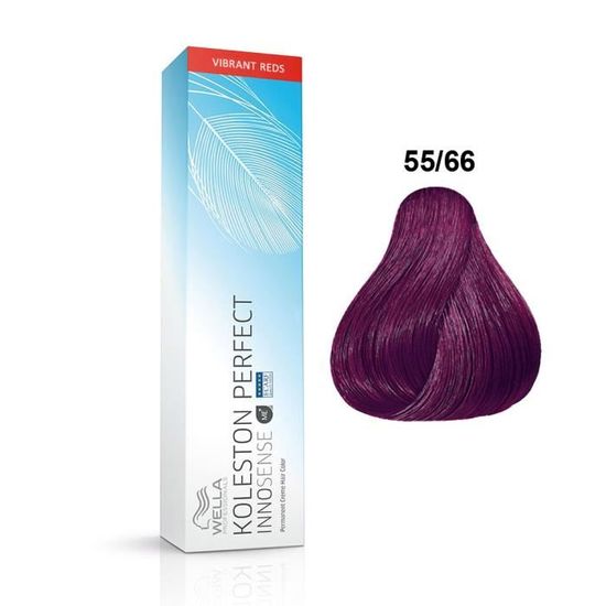 Wella Color Touch 3/66 Marron Foncé Violet Intense – Semi-permanente Haarfarbe, Dunkelbraun Mit Violettem Schimmer