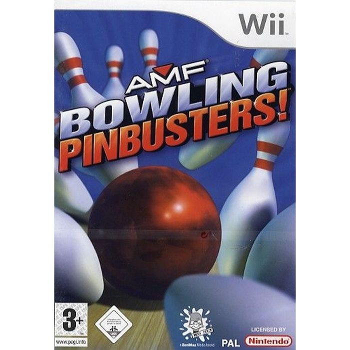 Amf Bowling Pinbusters / Jeu Console Nintendo Wii