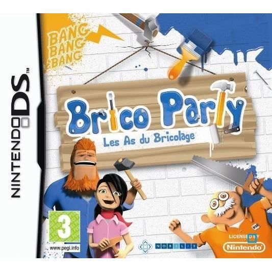 Nobilis Brico Party / Jeu Pour Console Nintendo Ds