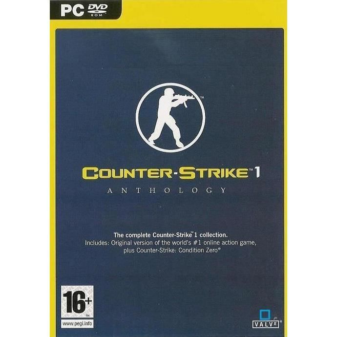 COUNTER STRIKE 1 ANTHOLOGIE / jeu PC DVD-ROM