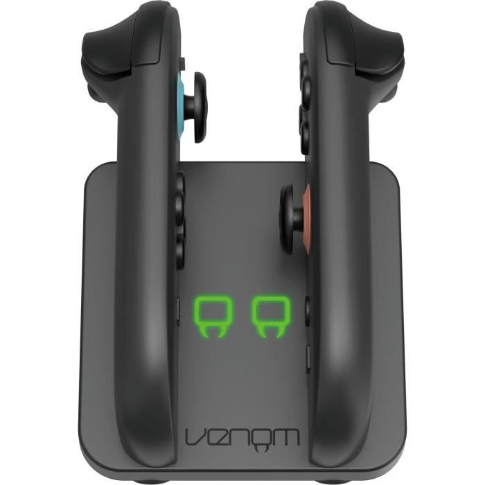 Station de charge double VENOM Pour Joy Con Nintendo Switch 2