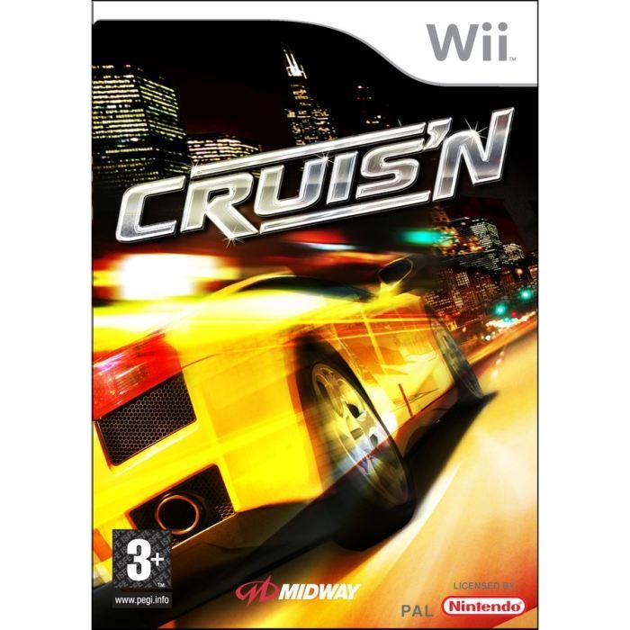 Deg Cruis'N / Jeu Console Nintendo Wii
