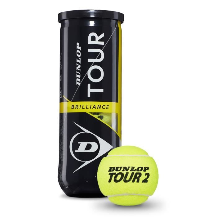 DUNLOP Balle de tennis D TB 3Pet