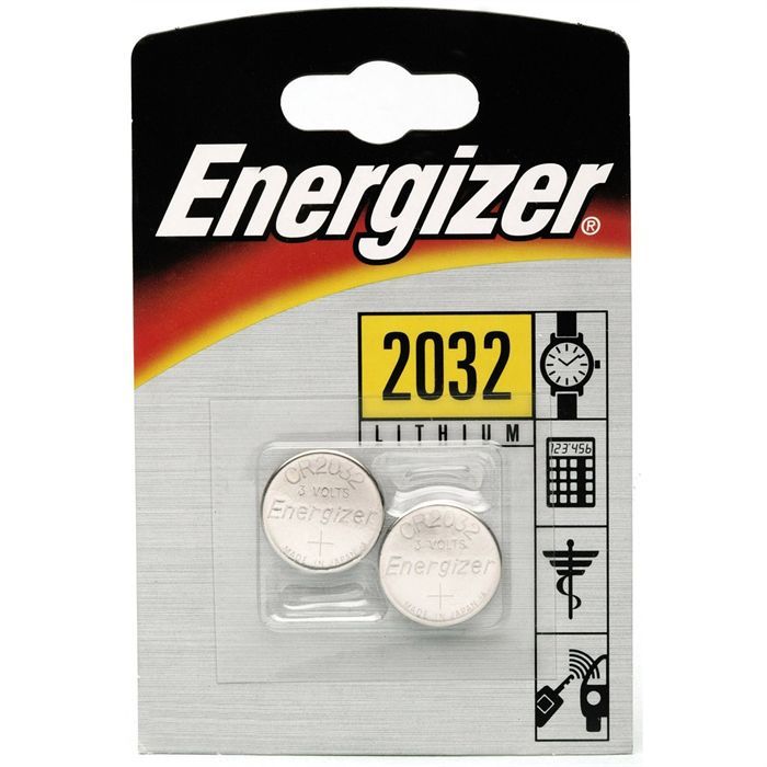 Pile miniature - Energizer Ultimate Lithium - CR2032 - Lot d..