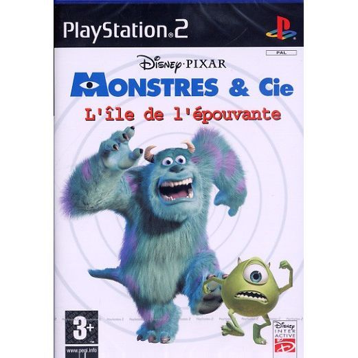 Monstres Et Compagnie / PS2