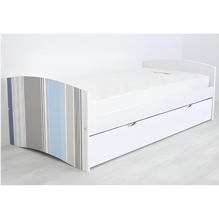 Banquette lit gigogne Happy 90 x 190cm