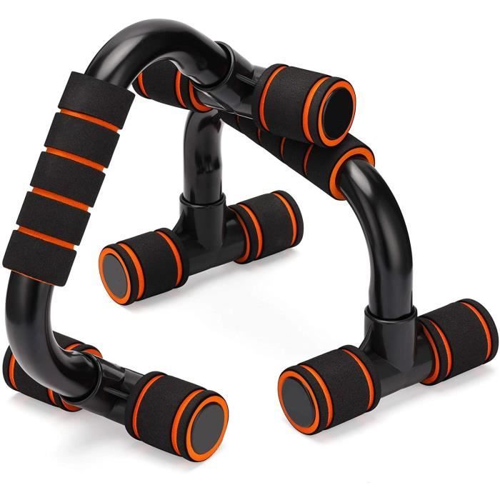 Poignées de Pompe,1 Paire Antiglissante Push Up Bars Poignées d'appui pour Musculation des Bras,Épaules,Poitrine,Dos,Triceps