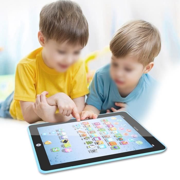 Tablet Enfants Bébé d'apprentissage Tablet jouet éducatif Dispositif électronique pour les enfants tout-petits