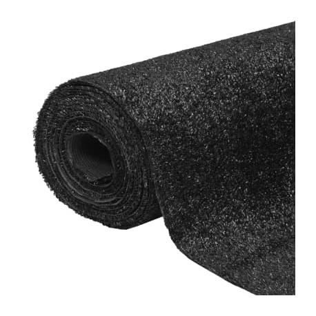 KEL® Gazon synthétique artificiel 1 x 5 m - 7-9 mm en rouleau pour jardin et balcon HB43875