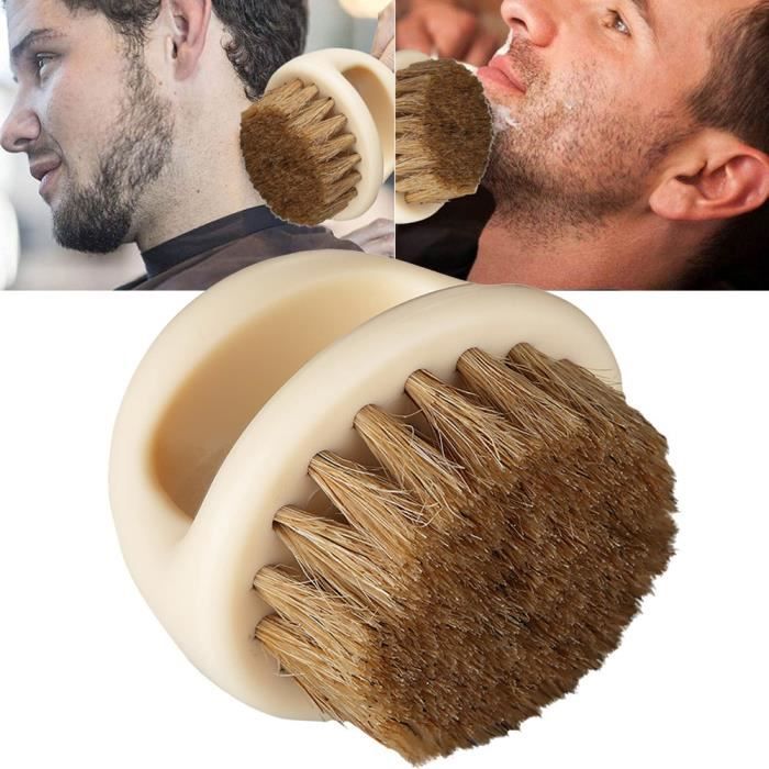Hommes rasage brosse meilleur blaireau cheveux rasage manche en bois rasoir barbier outil ZZP80712825_5462