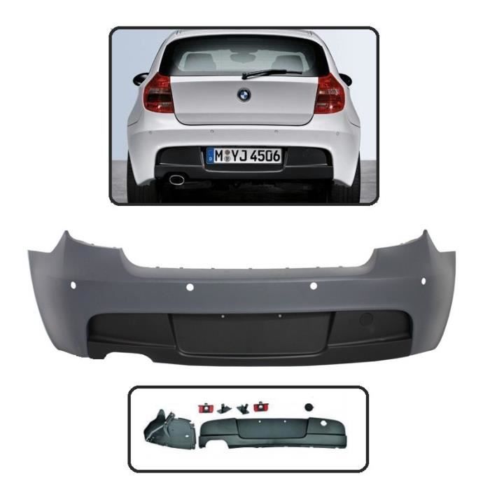 PARE CHOC PARECHOC ARRIERE POUR BMW SERIE 1 E81 E87 DE 2004 A 2011