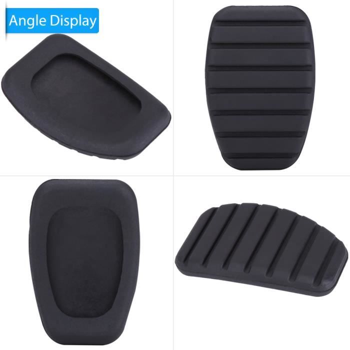 Pédale De Frein Repose-Pieds Embrayage En Caoutchouc Couverture pour Renault Megane Laguna Clio Kango