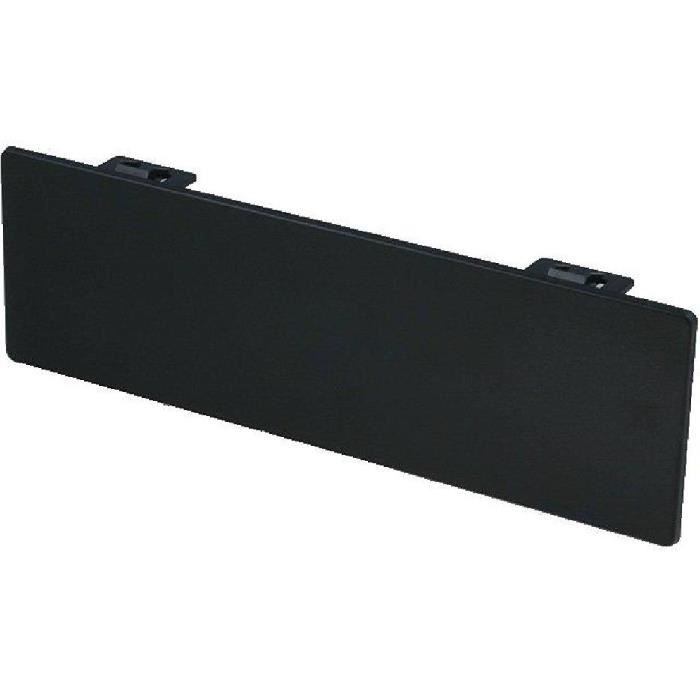 Cache autoradio avec clips