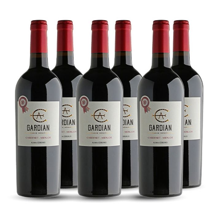 Gardian Cabernet-Merlot Coteaux de Béziers Rouge 2021 6x75cl