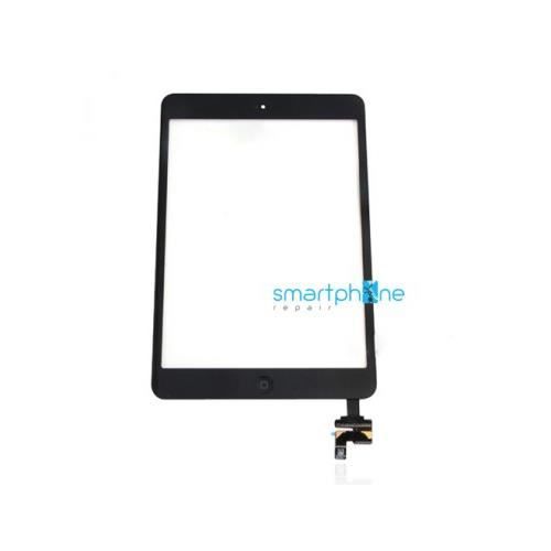 Vitre tactile complète iPad Mini 2 Retina Noir