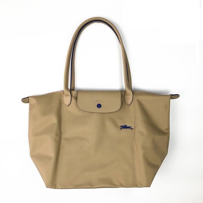 Sac Longchamp Camel d�??occasion