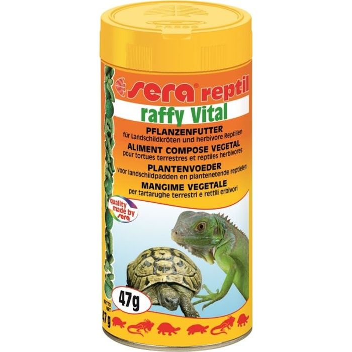 nourriture pour tortue terrestre et autres rept…