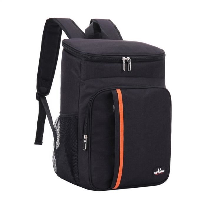 Black B -Sac à dos de pique nique 32,8 l, isotherme pour femmes et enfants, glacière pour repas