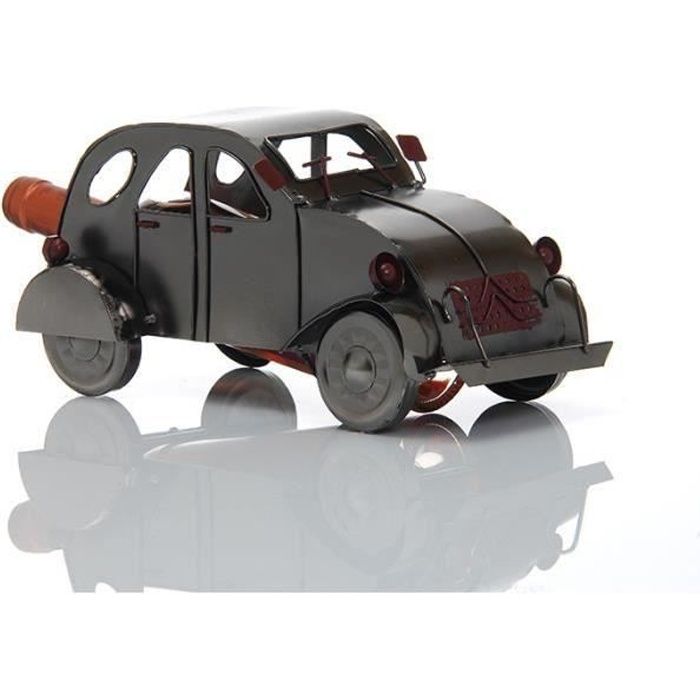 Porte bouteille métal 2CV