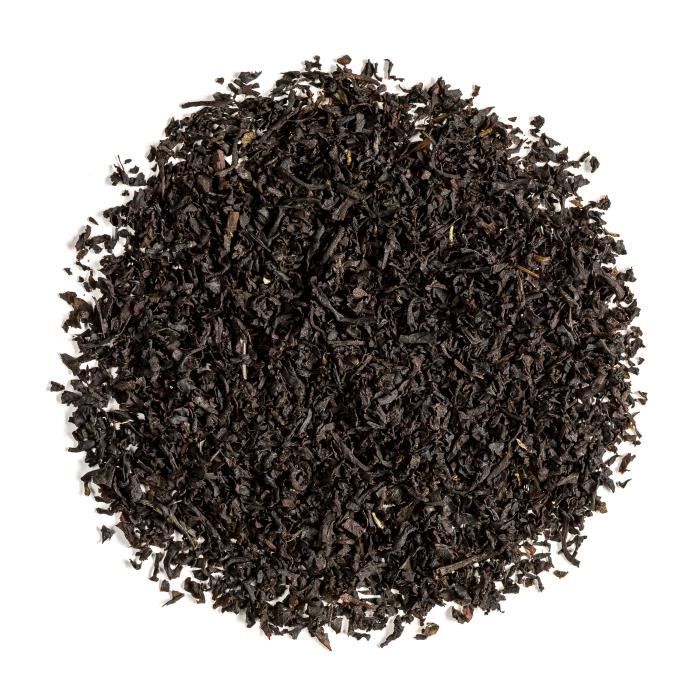 Earl Grey Thé Noir Bergamote - Ce Thé Ne Contient Aucun Arôme Artificiel 200g
