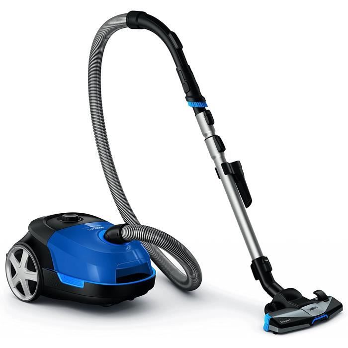 ASPIRATEUR TRAINEAU Philips FC8575-09 Performer Active Bleu avec sac 4L216