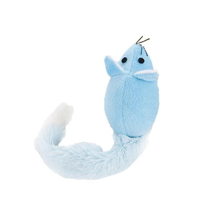 Jouet,Livraison directe peluche douce souris jouet avec cataire pour chat drôle interactif longue queue jouets - Type BU-PET TOY
