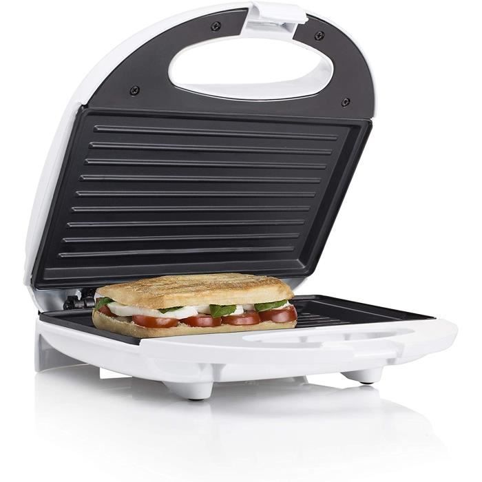 Appareil à croque-monsieur Tristar SA-3050 – Avec plaques de gril – Puissance de 750 W
