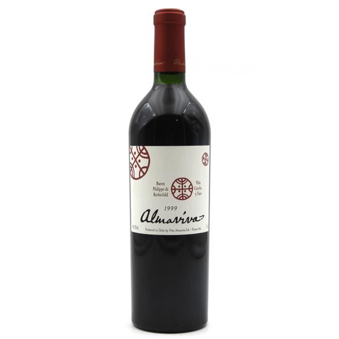 Almaviva 1999 - Vin Rouge - Baron Philippe de Rothschild - Chili
