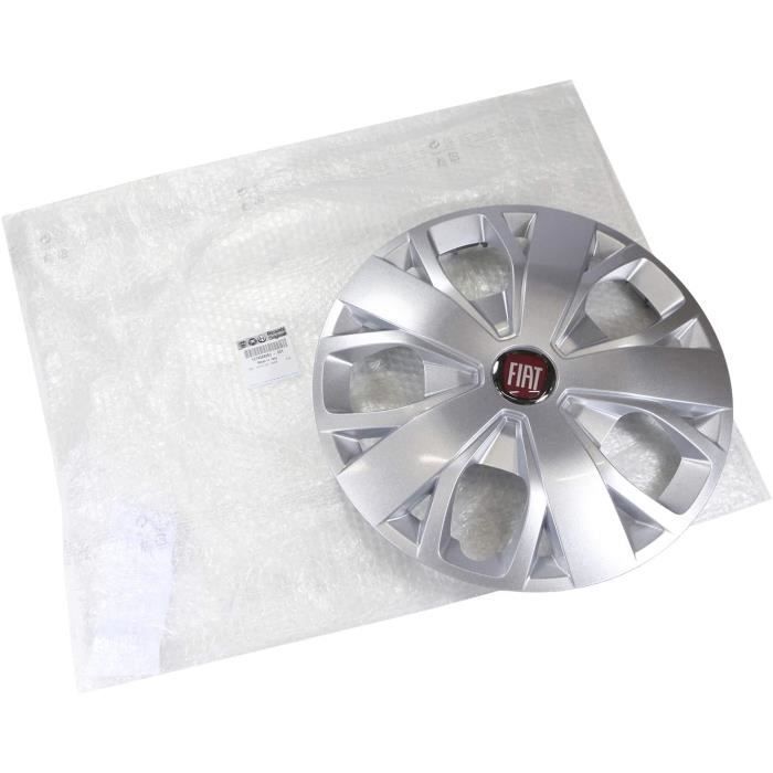 1374088080 Enjoliveur d'origine pour jantes 16- Rouge