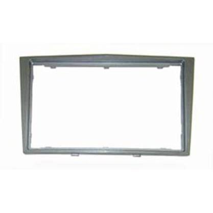 Adaptateur de façade d'autoradio Double DIN gris foncé Opel Vectra 2005 >