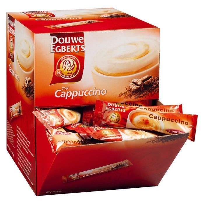 boite de 80 sticks Café Cappuccino DOUWE EGBERTS
