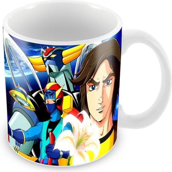 Mug goldorak grendizer actarus alcor manga mecha anime