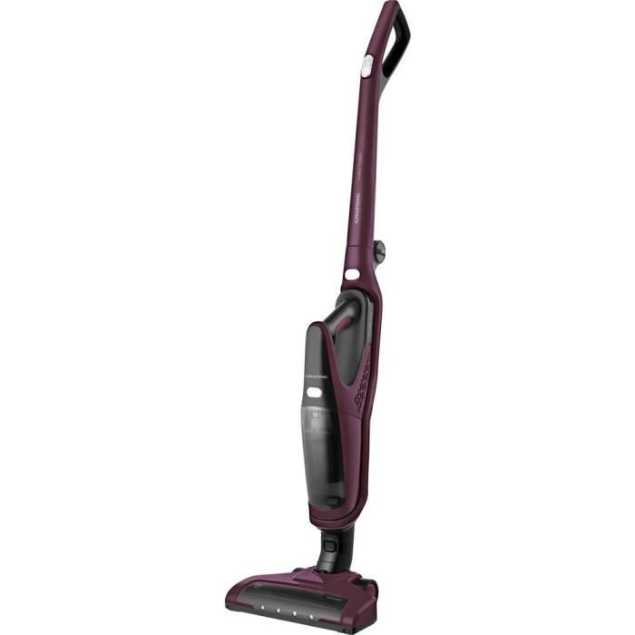Aspirateur à main sans fil Grundig VCH 9930 VCH 9930 14.4 V noir, fruit rouge 1 pc(s)