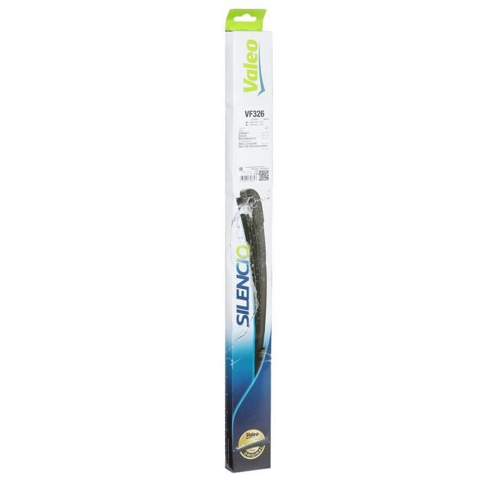 VALEO Lot de 2 Balais d'essuie-glaces VM326 Silencio X-TRM 574382