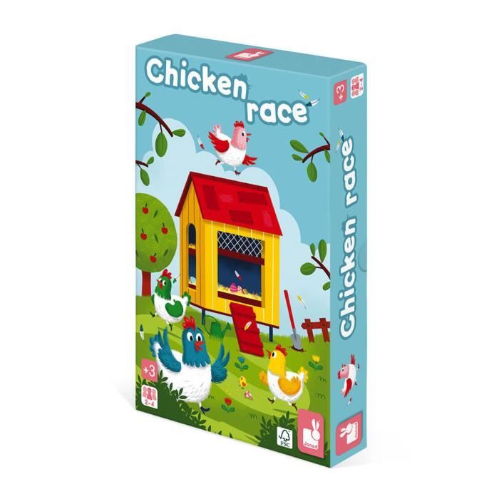 Chicken Race - Jeu de Société Enfant - Dès 3 ans