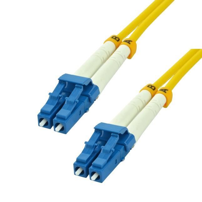 MCL Câble réseau - 1 m Fibre Optique - Pour Périphérique réseau