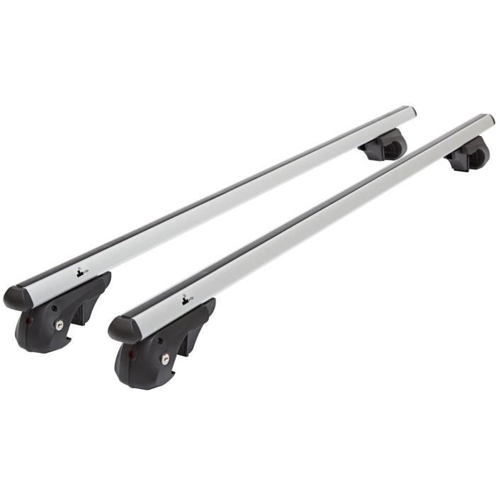 Aluminium Galerie de Toit VDP 004 Dacia Duster ( SUV Véhicule Utilitaire Sport 5 Portes) 2008-2013 Refermable