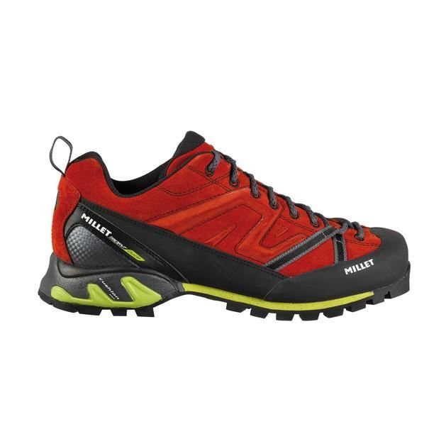 Chaussures Homme Trident Guide Millet Rouge