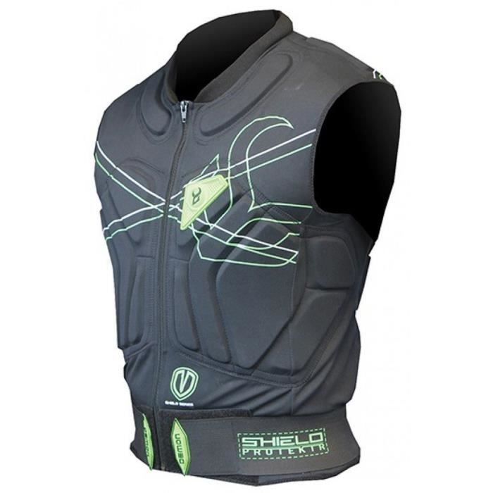 Gilet de protection Snowboard Demon 2019 Shield Noir
