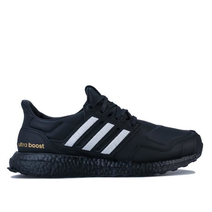 Baskets De Course Adidas Ultraboost Dna Pour Homme En Noir.
