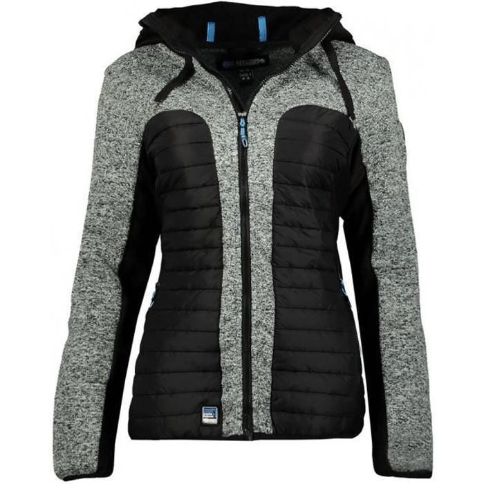 Veste Geographical Norway modele taqueuse lady 054 femme - Noir