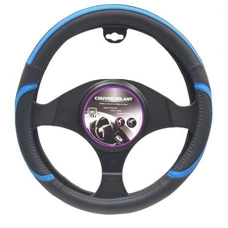 Couvre-volant bleu et noir-OTOKIT