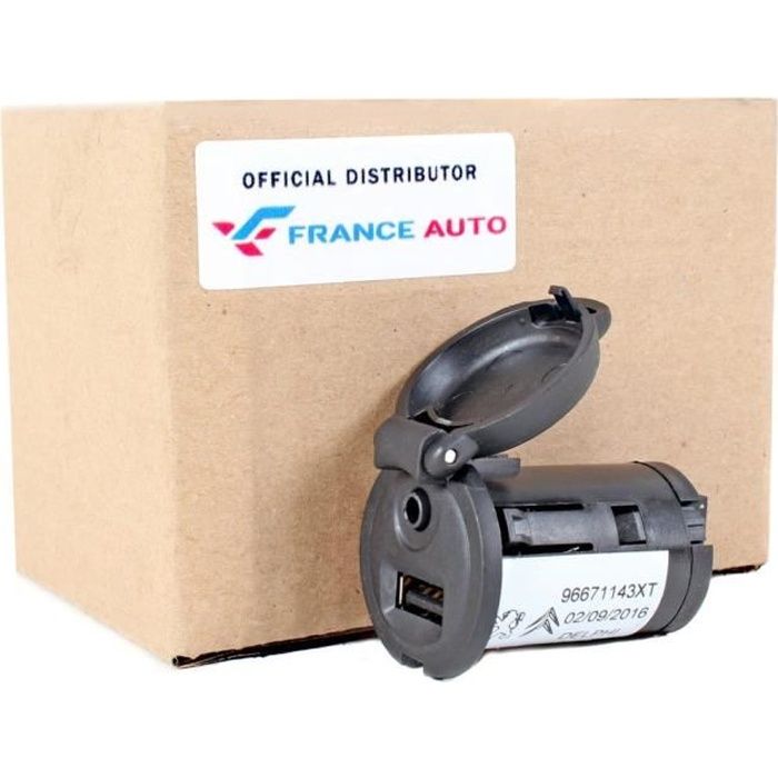 Prise AUX USB Autoradio Berlingo C1 C2 C3 C5 DS3 Peugeot 207 508 96645227XT