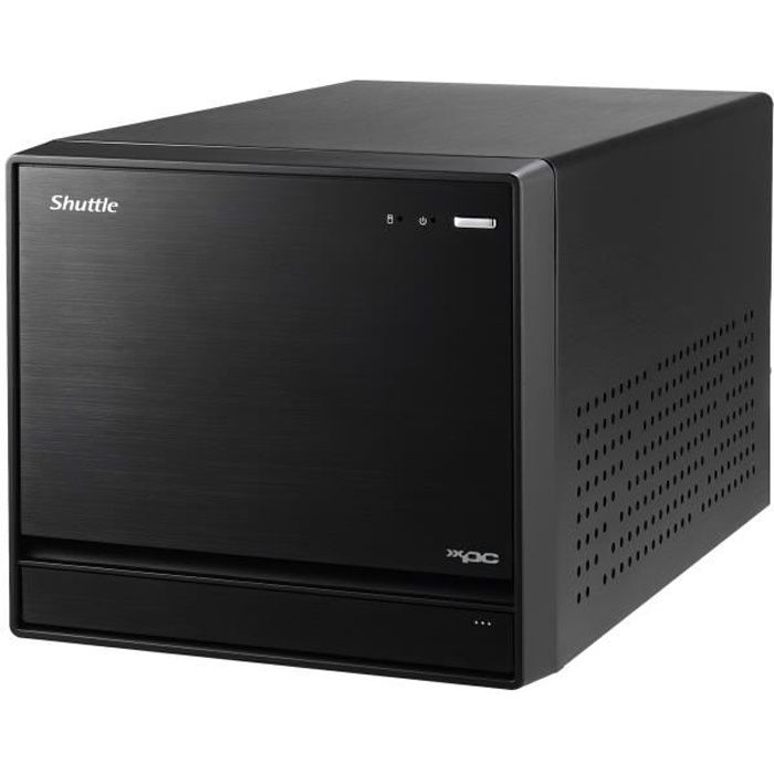 SHUTTLE XPC cube SZ270R8 - Barebone - Mini PC - Socket LGA1151 - Intel Z270 - GigE
