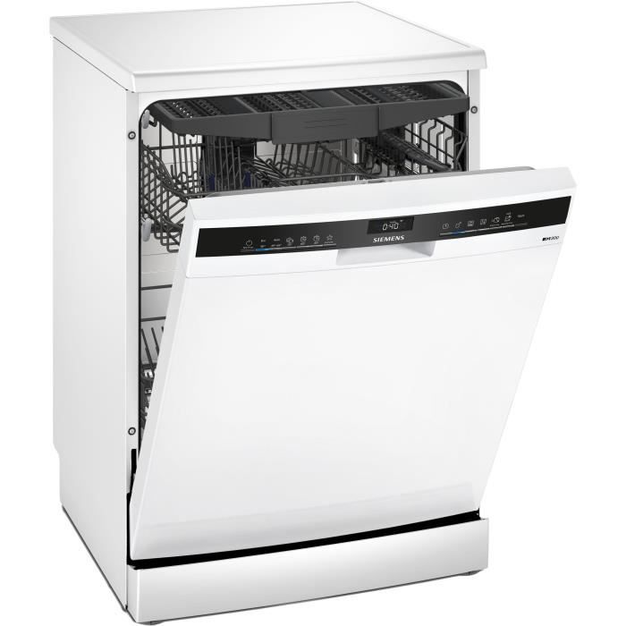 Lave vaisselle 60 cm SIEMENS SN23EW01ME 14 couverts 60.0cm 44db Blanc