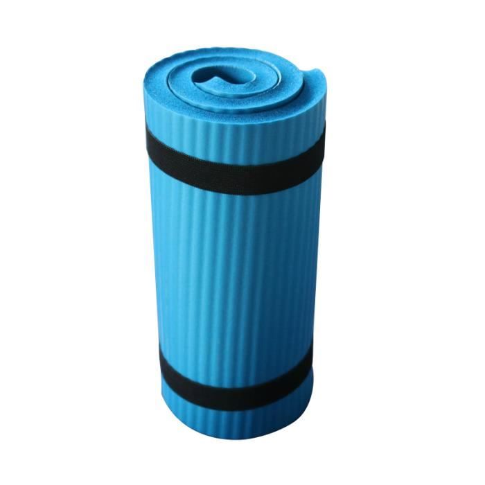 Pilates Tapis D'entraînement ÉPais 60X25X1.5Cm Coussin De GenouillÈRe De Yoga Soutien SupplÉMentaire pour Les Genoux Poignets