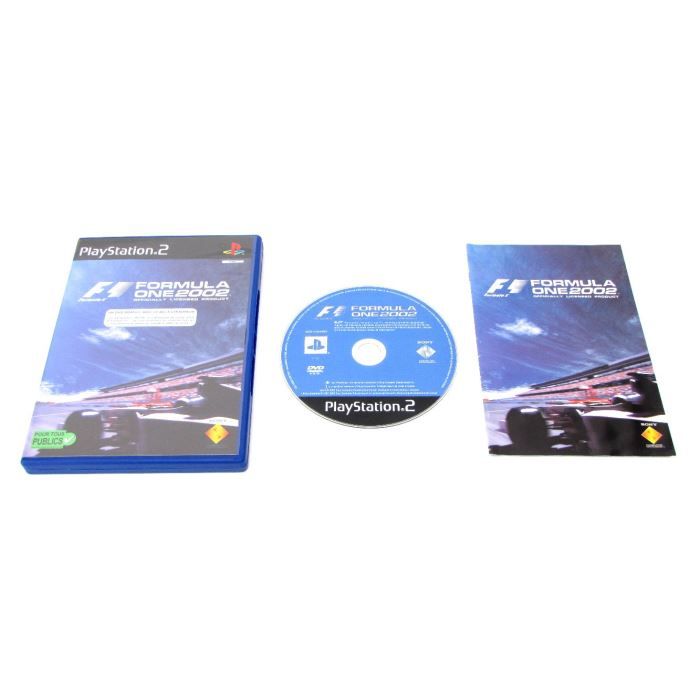 Produit D'occasion - Formula One 2002